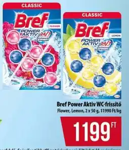 Coop BREF Power Aktív WC-frissítő ajánlat