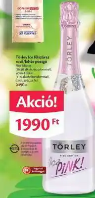 EcoFamily Törley Ice félszáraz rosé/fehér pezsgő ajánlat
