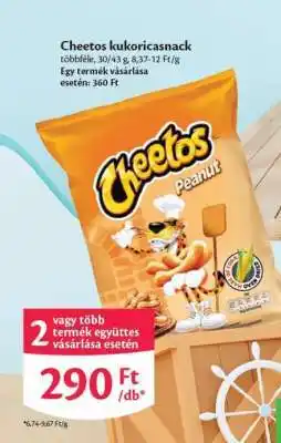 EcoFamily Cheetos kukoricasnack ajánlat