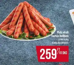Coop Pick virsli tartós bélben ajánlat