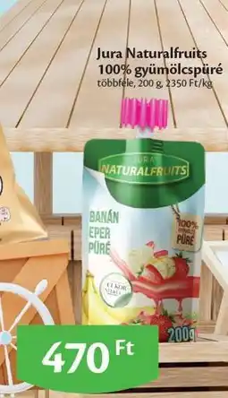 EcoFamily Jura Naturalfruits 100% gyümölcspüré ajánlat