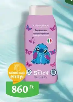 EcoFamily NATURAVERDE Kids Docciaschampoo ajánlat