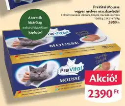 EcoFamily PreVital Mousse vegyes nedves macskaeledel ajánlat