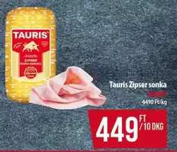 Coop Tauris Zipser Sonka ajánlat