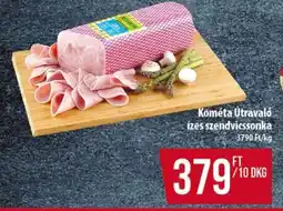 Coop Kométa Útravaló ízes szendvicssonka ajánlat