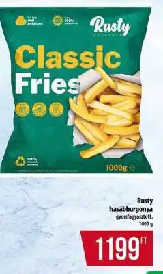 Coop Rusty Classic Fries ajánlat