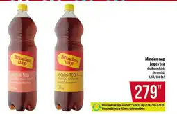 Coop Minden nap Jeges tea ajánlat