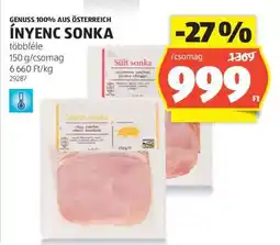 ALDI Ínyenc Sonka ajánlat