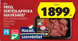 ALDI Friss Sertéslapocka Gulyáshús ajánlat