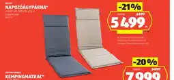 ALDI Belavi Napozóágypárna ajánlat