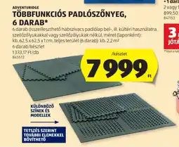 ALDI Adventuridge Többfunkciós padlószőnyeg ajánlat