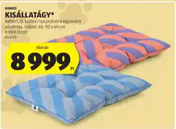 ALDI Romeo Kisállatágy ajánlat