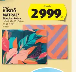 ALDI Romeo Matrac ajánlat