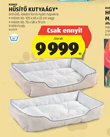 ALDI Romeo Hűsítő kutyaágy ajánlat