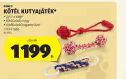 ALDI Romeo Kötél kutyajáték ajánlat