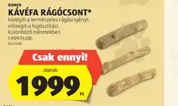 ALDI Romeo Kávéfa rágócsont ajánlat
