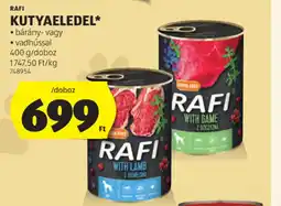 ALDI Rafi Kutyaeledel ajánlat