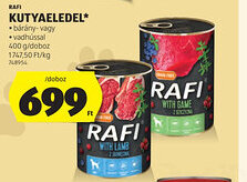 ALDI Rafi Kutyaeledel ajánlat