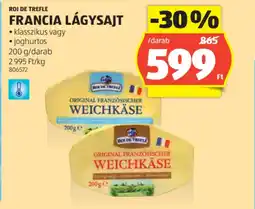 ALDI Roi de trefle Francia lágysajt ajánlat