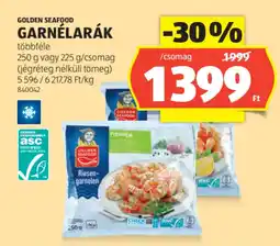 ALDI Golden seafood Garnélarák ajánlat