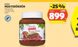 ALDI Nutoka Mogyorókrém ajánlat