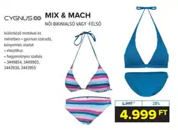 Hervis Cygnus Mix & Mach Női bikinialsó vagy -felső ajánlat