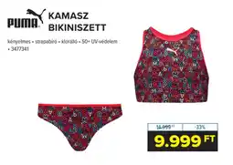 Hervis Puma Kamasz bikiniszett ajánlat