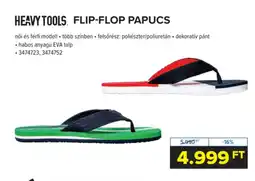 Hervis Heavy tools Flip-flop papucs ajánlat