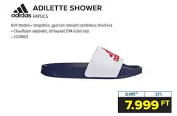 Hervis Adidas Adilette shower papucs ajánlat