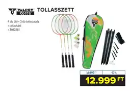 Hervis Talbot Tollasszett torro ajánlat