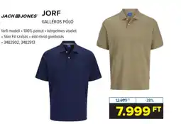 Hervis Jack Jones® Jorf galléros póló ajánlat