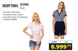 Hervis Heavy tools Domi póló ajánlat