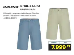 Hervis Blend Bhblizzard Farmer bermuda ajánlat