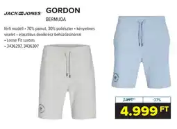 Hervis Jack Jones® Gordon bermuda ajánlat