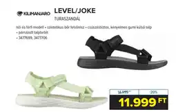 Hervis Kilimanjaro Level/joke túraszandál ajánlat