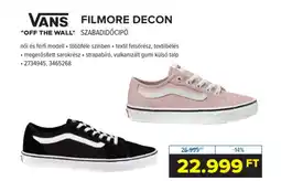 Hervis Vans filmore decon Szabadidőcipő ajánlat