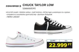 Hervis Converse Chuck taylor low Szabadidőcipő ajánlat