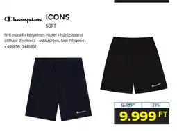 Hervis Champion Icons Sort ajánlat