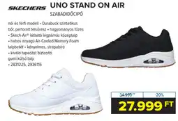 Hervis Skechers Uno stand on air Szabadidőcipő ajánlat
