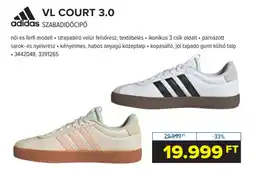 Hervis Adidas VL court 3.0 Szabadidőcipő ajánlat