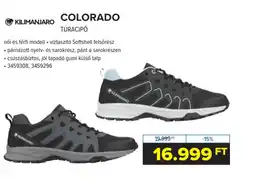 Hervis Kilimanjaro Colorado túracipő ajánlat