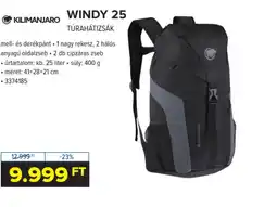 Hervis Kilimanjaro Windy 25 Túrahátizsák ajánlat