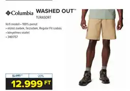 Hervis Columbia Washed out™ Túrasort ajánlat