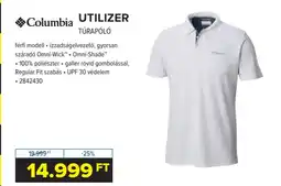 Hervis Columbia Utilizer Túrapóló ajánlat