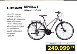 Hervis Head Revelo I trekking kerékpár ajánlat