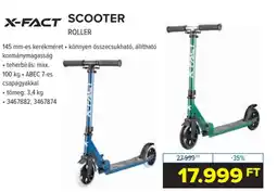 Hervis X-Fact Scooter roller ajánlat