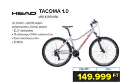 Hervis Head Tacoma 1.0 mtb kerékpár ajánlat