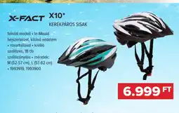 Hervis X-Fact kerékpáros sisak ajánlat