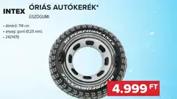 Hervis Intex Óriás autókerék ajánlat
