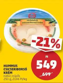 PENNY Hummus Csicseriborsó Krém ajánlat
